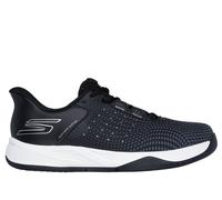 Skechers Slip-ins Relaxed Fit: Viper Court Reload Moyen Width en Noir/Blanc, Pointure 38.5, Vegan, Lavable en machine , Arch Fit