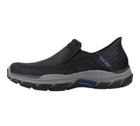 Skechers Chaussures homme Respected-Elgin 204810 Relaxed Fit Sans lacets Noir Taille 42