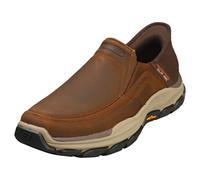 Skechers Homme Respected-Elgin 204810 Mocassin, CDB (Crazy Horse Marron foncé), 41 EU