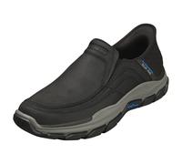 Skechers Slip-Ins Respected Homme Chaussures Sans Lacets Noir - 41
