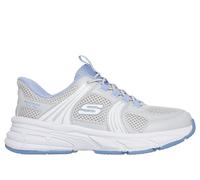 Skechers Slip-ins: Retro-Graph - Classic Kicks Chaussures Moyen Width en Gris/Bleu, Pointure 38, Lavable en machine