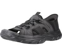 Skechers Homme REVOLTED SS Merrick Sandale de Sport, Black, 43 EU