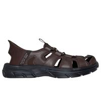 Skechers Slip-ins: Revolted - Vartan Shoes Moyen Width en Chocolat, Pointure 42