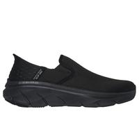 Skechers Slip-ins RF: D'Lux Walker 2.0 - Reeler Chaussures Moyen Width en Noir, Pointure 46, Vegan, Lavable en machine