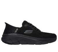 Skechers Slip-ins RF: D'Lux Walker 2.0 - Rezinate Chaussures Extra Wide Width en Noir, Pointure 45, Vegan