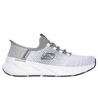 Skechers Slip-ins RF: Edgeride - Raygo Chaussures Moyen Width en Blanc/Gris, Pointure 41.5, Vegan