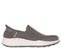 Skechers Slip-ins RF: Equalizer 5.0 - Drayze Shoes Moyen Width en Taupe, Pointure 48.5
