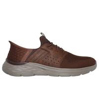 Skechers Slip-ins RF: Garner - Newick Chaussures Extra Wide Width en Brun, Pointure 40, Vegan