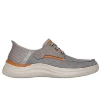 Skechers Slip-ins RF: Hasting - Niko Chaussures Extra Wide Width en Taupe, Pointure 39.5, Vegan