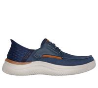 Skechers Slip-ins RF: Hasting - Niko Chaussures Moyen Width en Bleu Marine, Pointure 40, Vegan