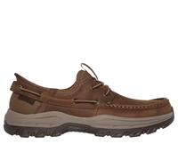 Skechers - Mocassins homme Knowlson-Shore Thing - Mains libres, Beige, 42 EU