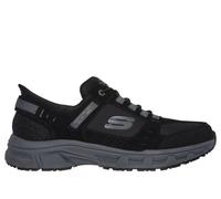 Skechers Slip-ins RF: Oak Canyon Chaussures Moyen Width en Noir/Gris Anthracite, Pointure 48.5