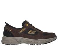Skechers Homme Oak Canyon CONSISTENT Winner Chaussure de randonnée, Brown, 45 EU
