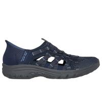 Skechers Slip-ins RF: Reggae Fest 2.0 - Neap Tide Chaussures Moyen Width en Bleu Marine, Pointure 36, Vegan, Lavable en machine
