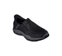 Skechers Slip-Ins RF: Respecté - Elgin Hommes Slip-Ins Cuir 204810 BLK