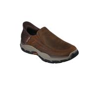 Skechers Slip-Ins RF: Respecté - Elgin Hommes Slip-Ins Cuir Marron 204810 CDB