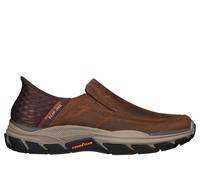 Skechers Slip-ins RF: Respected - Elgin Shoes Extra Wide Width en Brun, Pointure 45