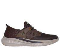 Skechers Slip-ins RF: Slade - Macklin Chaussures Moyen Width en Chocolat, Pointure 48.5