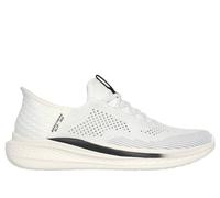 Skechers Slip-ins RF: Slade - Quinto Chaussures Moyen Width en Blanc, Pointure 46, Vegan, Lavable en machine
