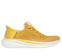 Skechers Slip-ins RF: Slade - Quinto Chaussures Moyen Width en Jaune, Pointure 42, Vegan, Lavable en machine