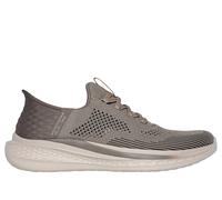 Skechers Slip-ins RF: Slade - Quinto Chaussures Moyen Width en Khaki, Pointure 39.5, Vegan, Lavable en machine