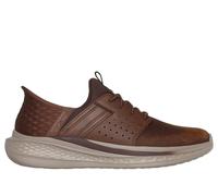 Skechers Slip-ins RF: Slade - Zachary Shoes Extra Wide Width en Brun, Pointure 44