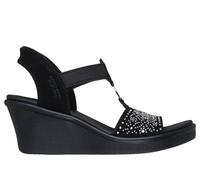 Skechers Slip-ins: Rumble On - Dancing Away Chaussures Moyen Width en Noir, Pointure 37, Vegan