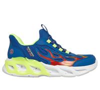 Skechers Slip-ins S-Lights: Thermo Flash 2.0 - Heat-Brisk Chaussures Moyen Width en Bleu/Jaune, Pointure 28