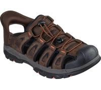 Skechers CONFORTABLE SANDALE HOMME SLIP-INS TRESMEN - NORVICK MARRON talla numeric_43