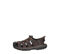 Skechers - Slip-Ins : Sandales Relaxed Fit - Homme - Sport - Brun - Taille: 43 EU