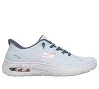 Skechers Slip-ins: Skech-Air Summits Chaussures Moyen Width en Gris Ardoise, Pointure 37, Vegan