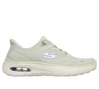 Skechers Slip-ins: Skech-Air Summits Chaussures Moyen Width en Vert Sauge, Pointure 37, Vegan