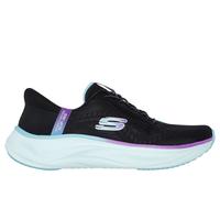 Skechers Slip-ins: Skech Cloud - Perfectly Plush Shoes Moyen Width en Noir, Pointure 35, Vegan, Lavable en machine