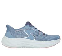 Skechers Slip-ins: Skech Cloud - Plush Horizon Chaussures Moyen Width en Gris Ardoise, Pointure 39, Vegan, Lavable en machine
