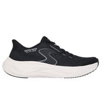 Skechers Slip-ins: Skech Cloud - Plush Horizon Chaussures Moyen Width en Noir/Blanc, Pointure 41, Vegan, Lavable en machine