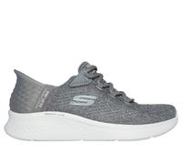 Skechers Slip-ins: Skech-Lite Pro - Natural Beauty Shoes Moyen Width en Gris/Vert hommesthe, Pointure 37, Lavable en machine
