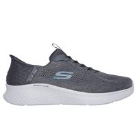 Skechers Slip-ins: Skech-Lite Pro - Primebase Chaussures Moyen Width en Gris Anthracite/Bleu, Pointure 39, Vegan
