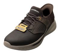Skechers SLIP-INS Slade Macklin - Baskets Casual Chocolat Homme - 42 EU
