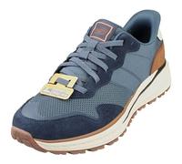 Skechers Chaussures Slade Ultra Mercer Slip-ins Homme Bleu Marron Taille 43