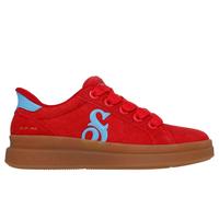 Skechers Slip-ins Snoop Dogg: Courtside - Cali Girlz Chaussures Moyen Width en Rouge/Bleu, Pointure 38