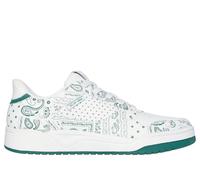 Skechers Slip-ins Snoop Dogg: Koopa - Volley Dogg Shoes Moyen Width en Blanc/Vert, Pointure 44