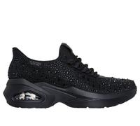 Skechers Slip-ins Snoop Dogg: M-UNO - Rhinestoned Air Chaussures Moyen Width en Noir, Pointure 37.5, Vegan