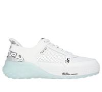 Skechers X Dogg Snoop Sizzle Toke Baskets à Enfiler pour Homme, Blanc, 42.5 EU