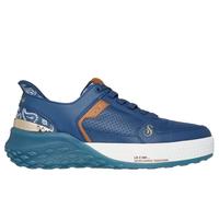 Skechers Slip-ins Snoop Dogg: Sizzle - Snoop Sizzle Toke Slip-ins Chaussures Moyen Width en Bleu Marine, Pointure 45