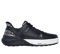 Skechers Slip-ins Snoop Dogg: Sizzle - Snoop Sizzle Toke Slip-ins Chaussures Moyen Width en Noir, Pointure 42.5