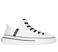 Skechers Slip-ins Snoop Dogg: Snoop One - Boss Life Canvas Shoes Moyen Width en Blanc/Noir, Pointure 43