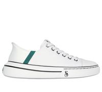 Skechers Slip-ins Snoop Dogg: Snoop One - Low Dogg Canvas Shoes Moyen Width en Blanc, Pointure 43