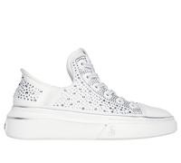 Skechers Slip-ins Snoop Dogg: Snoop One - Rhine-Stoned Chaussures Moyen Width en Blanc, Pointure 40