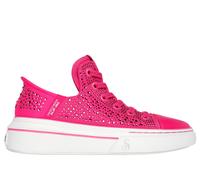 Skechers Slip-ins Snoop Dogg: Snoop One - Rhine-Stoned Chaussures Moyen Width en Rose, Pointure 40