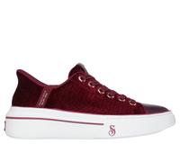 Skechers Slip-ins Snoop Dogg: Snoop One - Velvet Snoop Chaussures Moyen Width en Bourgogne, Pointure 38